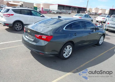 2018 Chevrolet Malibu Lt из США, поврежденный, VIN 1G1ZD5ST9JF254734